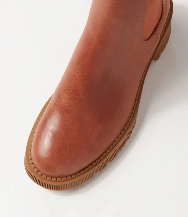 DJANGO & JULIETTE ZOZO COGNAC Seamless Style
