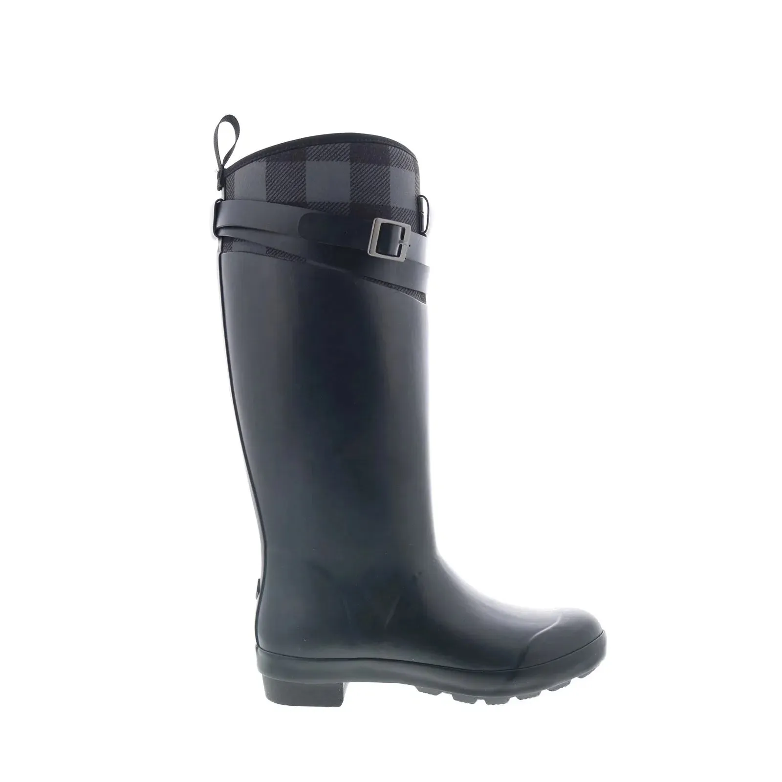Simple Style Work Approved Original Muck TWT1PLD Womens Black Synthetic Lace Up Casual Dress Boots