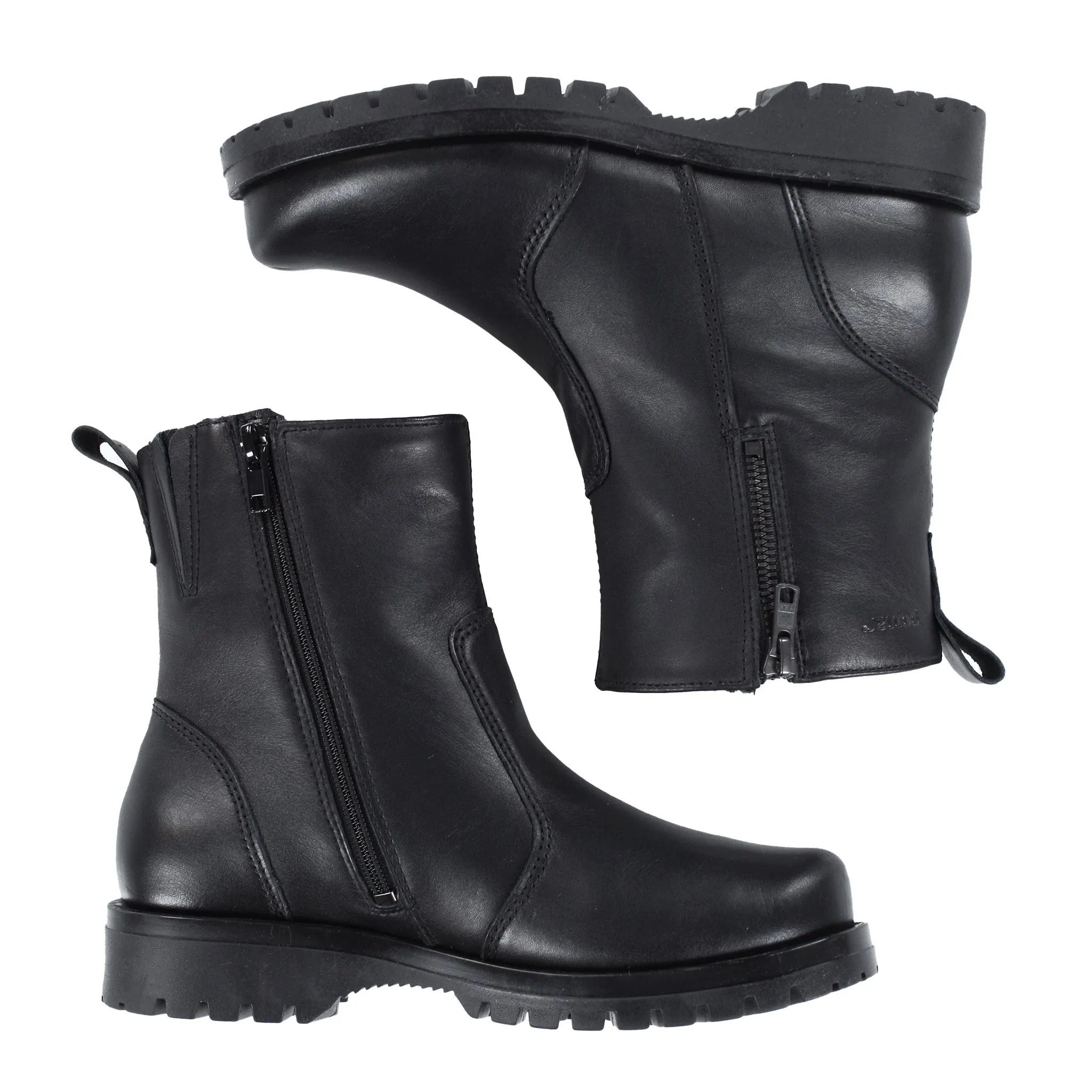 TASSU Women's ankle boots Comfortable interior