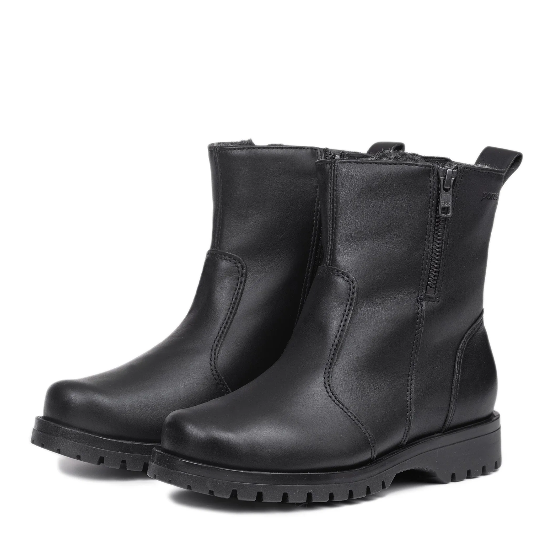 TASSU Women's ankle boots Waterproof Design