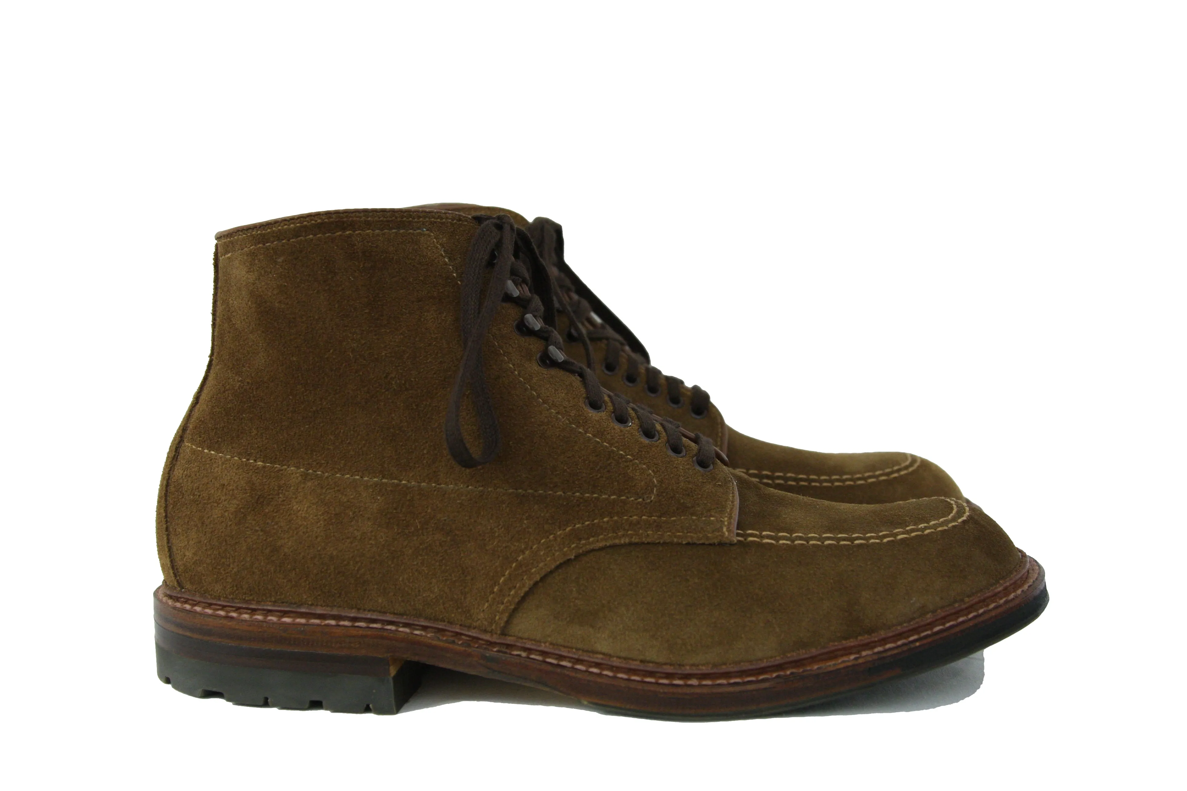 Summer cool Alden 4011HC Indy Boot Snuff Suede with Commando Sole