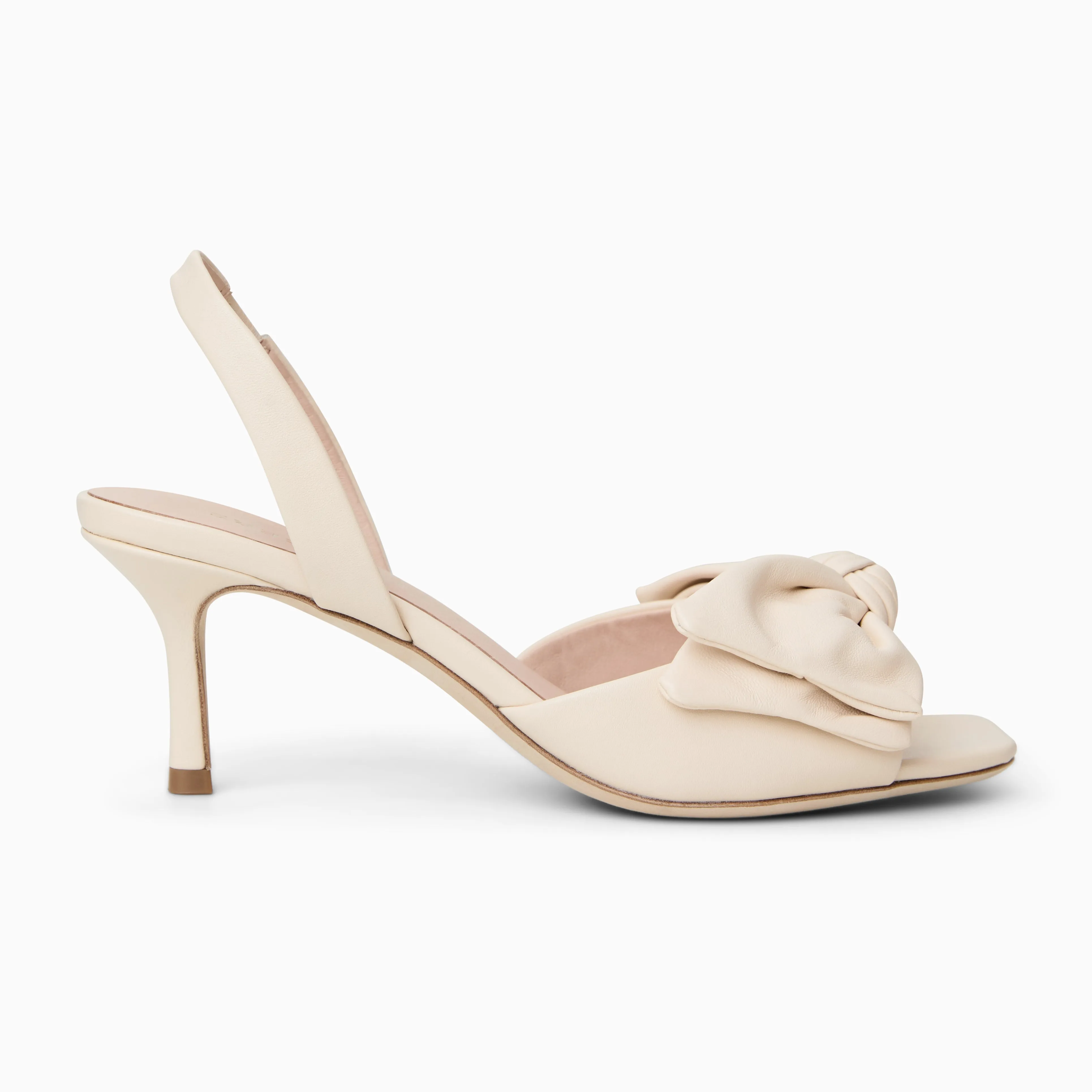 Eloise Bow Slingback Heel Cyber Mode