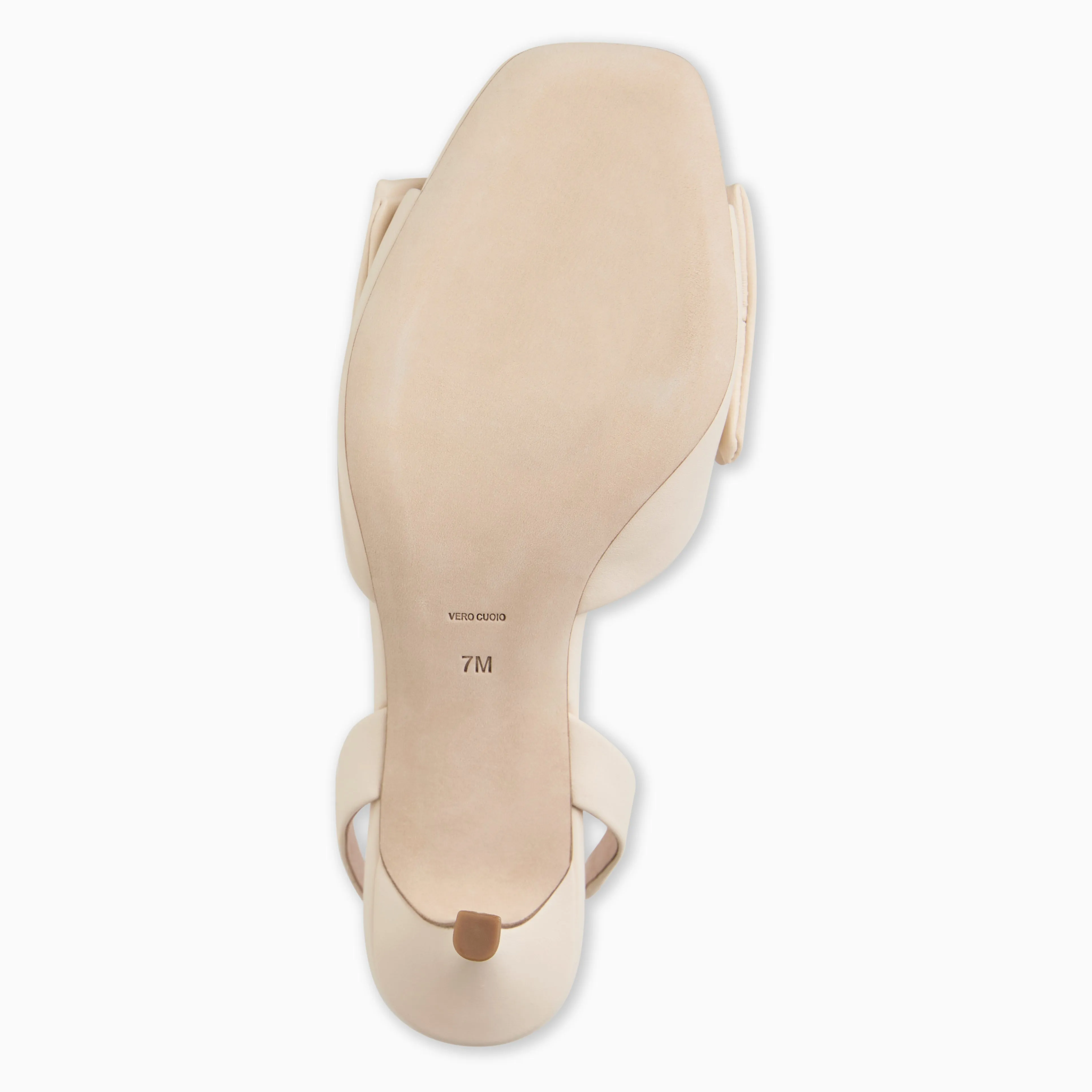 Eloise Bow Slingback Heel Comfort arch