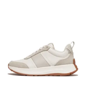 Dance Fit Winter Chill FitFlop F-Mode Flow Leather/Suede Trainers
