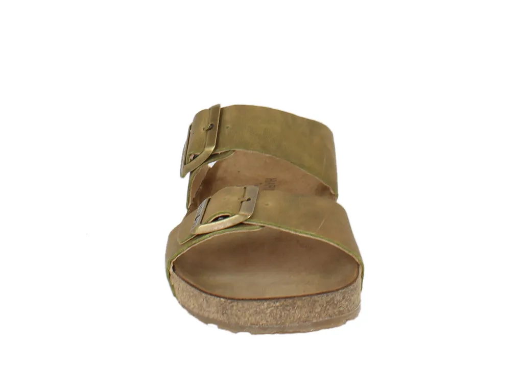 Haflinger Sandals Andrea Country Olive Fast pace Action Ready