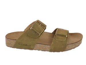 Haflinger Sandals Andrea Country Olive Reinforced
