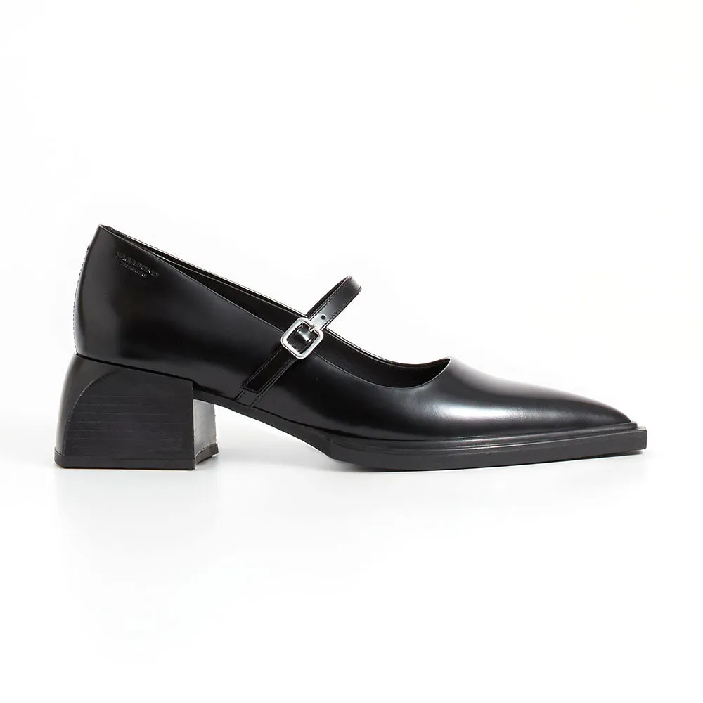 Vivian Mary Jane Black Field Fast Flexible Sole