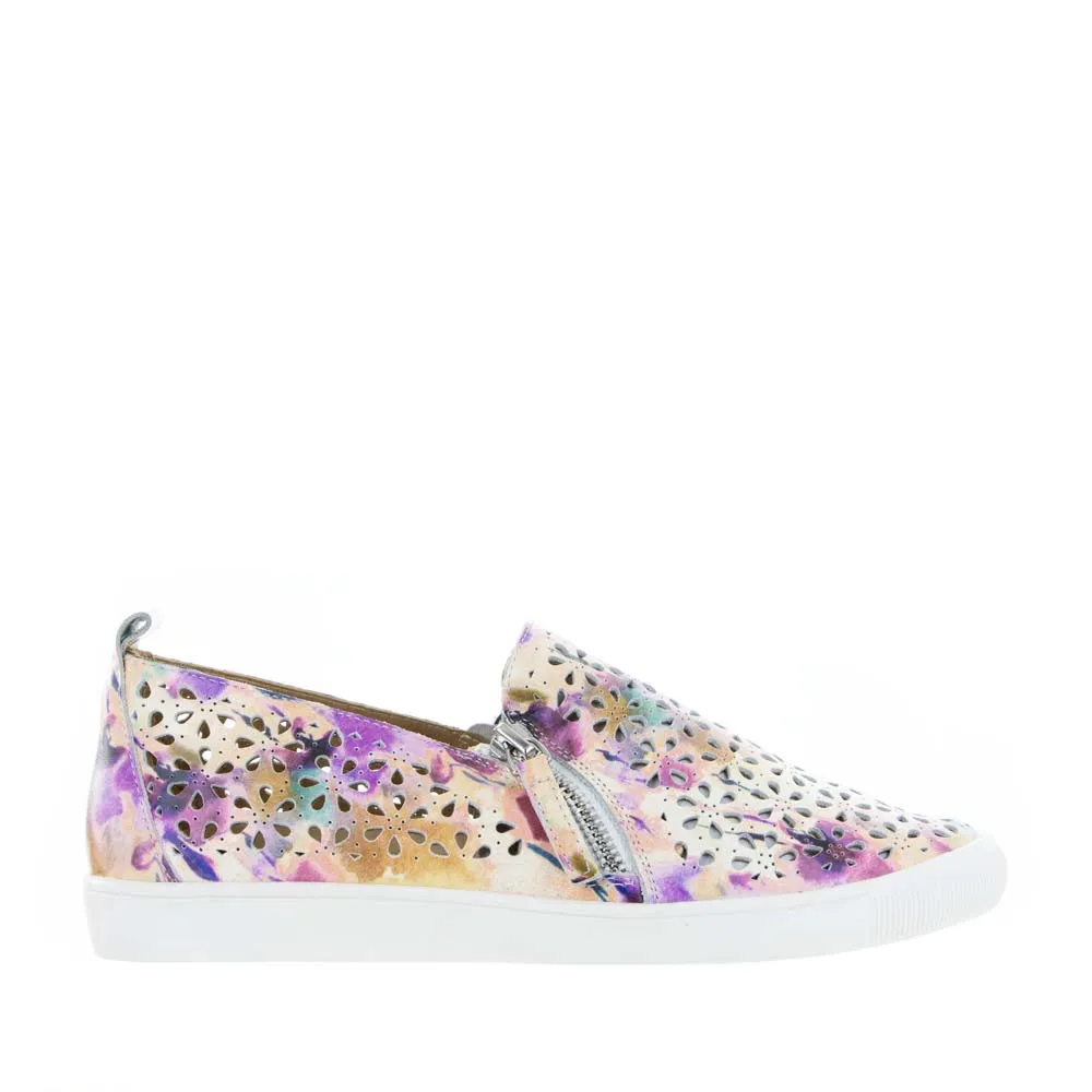 Stone Glam ZIERA DIXON PANSY FLORAL