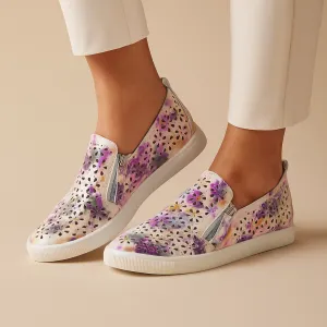 slow walk ZIERA DIXON PANSY FLORAL