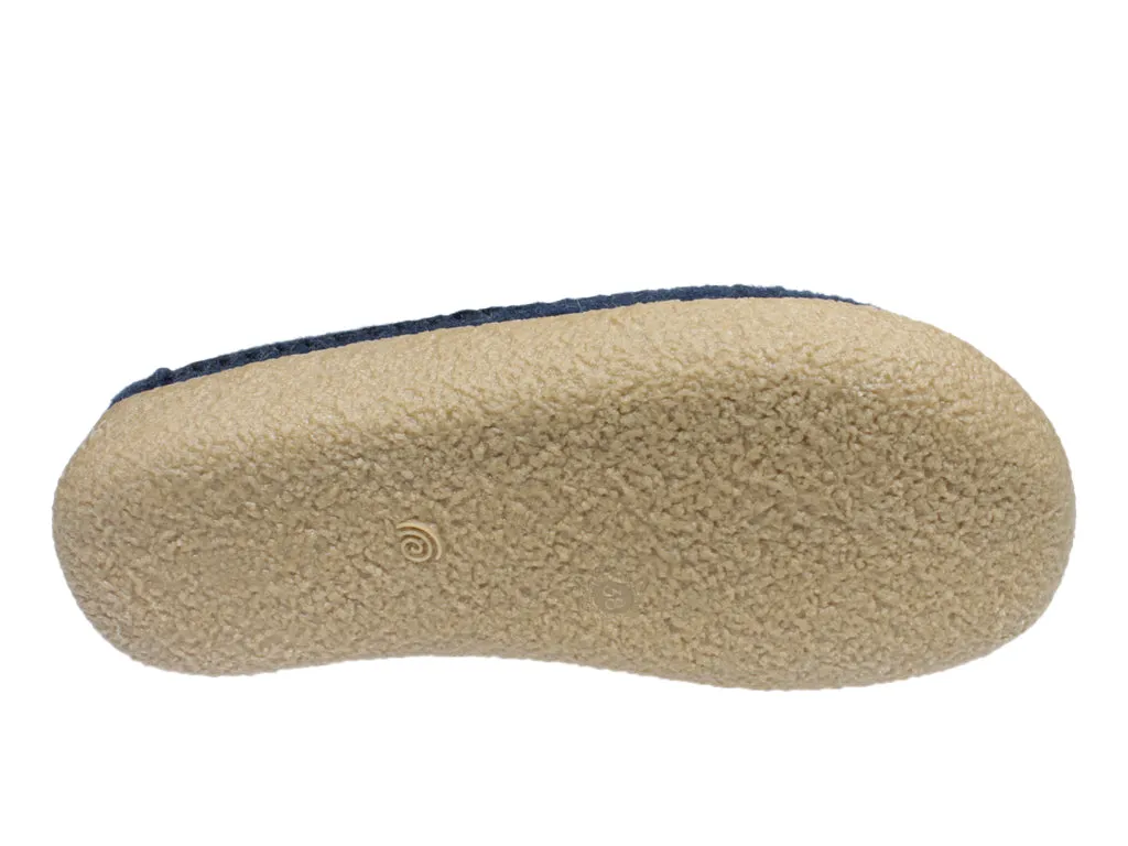 Swim Ready Haflinger Clogs Blizzard Credo Kapitan Blue