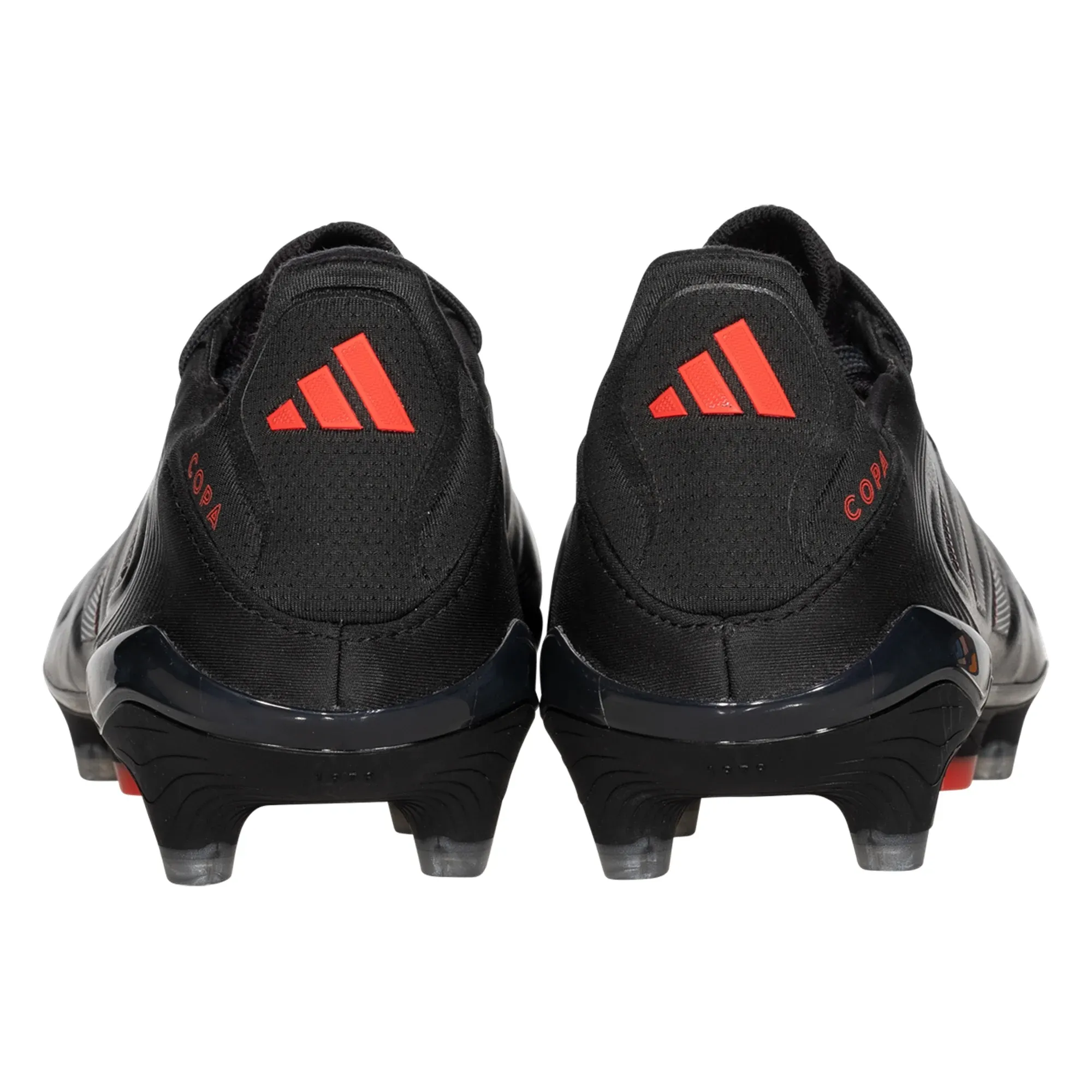 Quick Shift Training Goals adidas Copa Pure III Elite FG Soccer Cleats (Black/Carbon/Lucid Red)