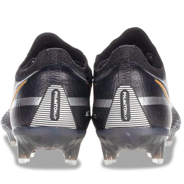 Nike Phantom GT2 Elite FG (Black/Metallic Gold) Playmaker Role Zone Fit