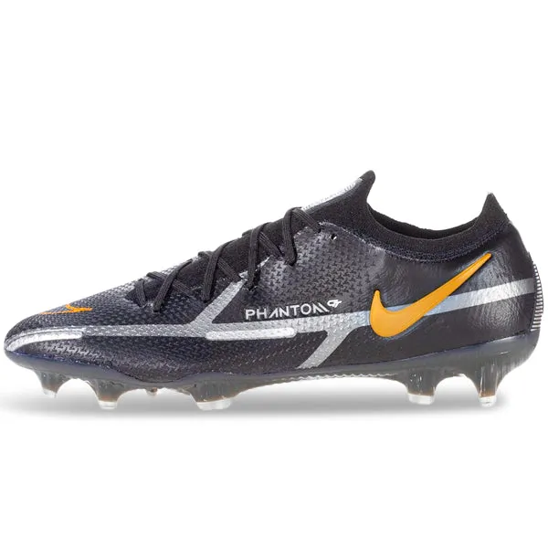 Toe Zone Nike Phantom GT2 Elite FG (Black/Metallic Gold)