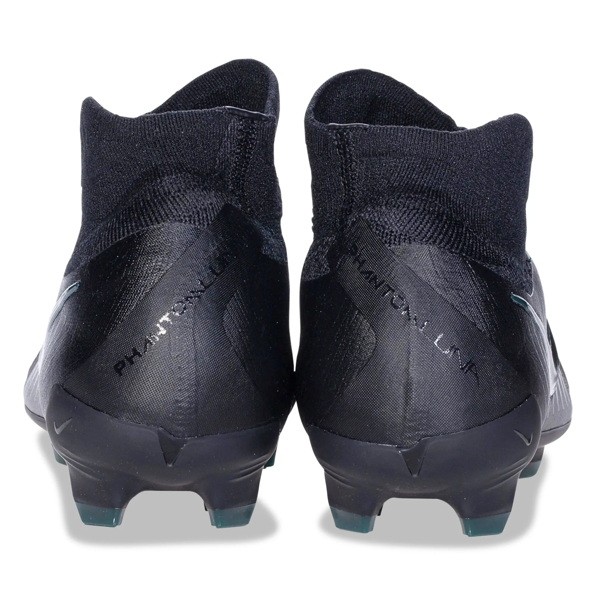 Play Stability Foot Race Nike Phantom Luna II Pro FG Soccer Cleats (Black/Deep Jungle)