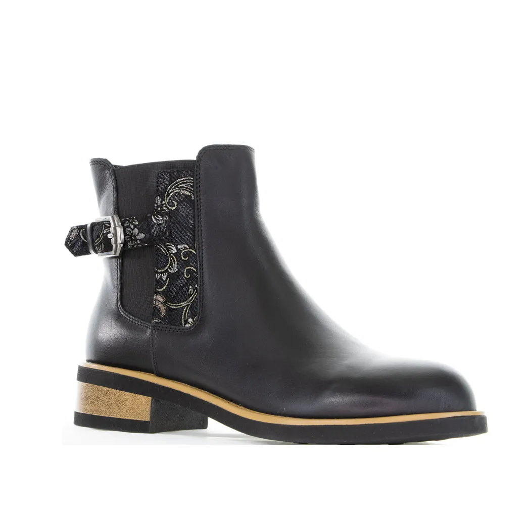 BRESLEY DEONTA BLACK MIX Refined Look Modern Cushioning
