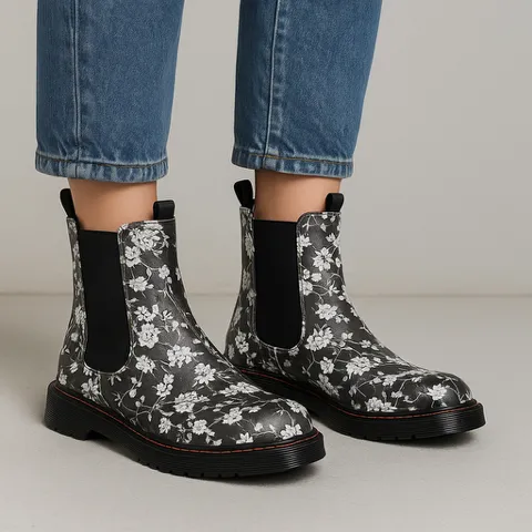 gym - style LE SANSA DINGO BLACK FLORAL