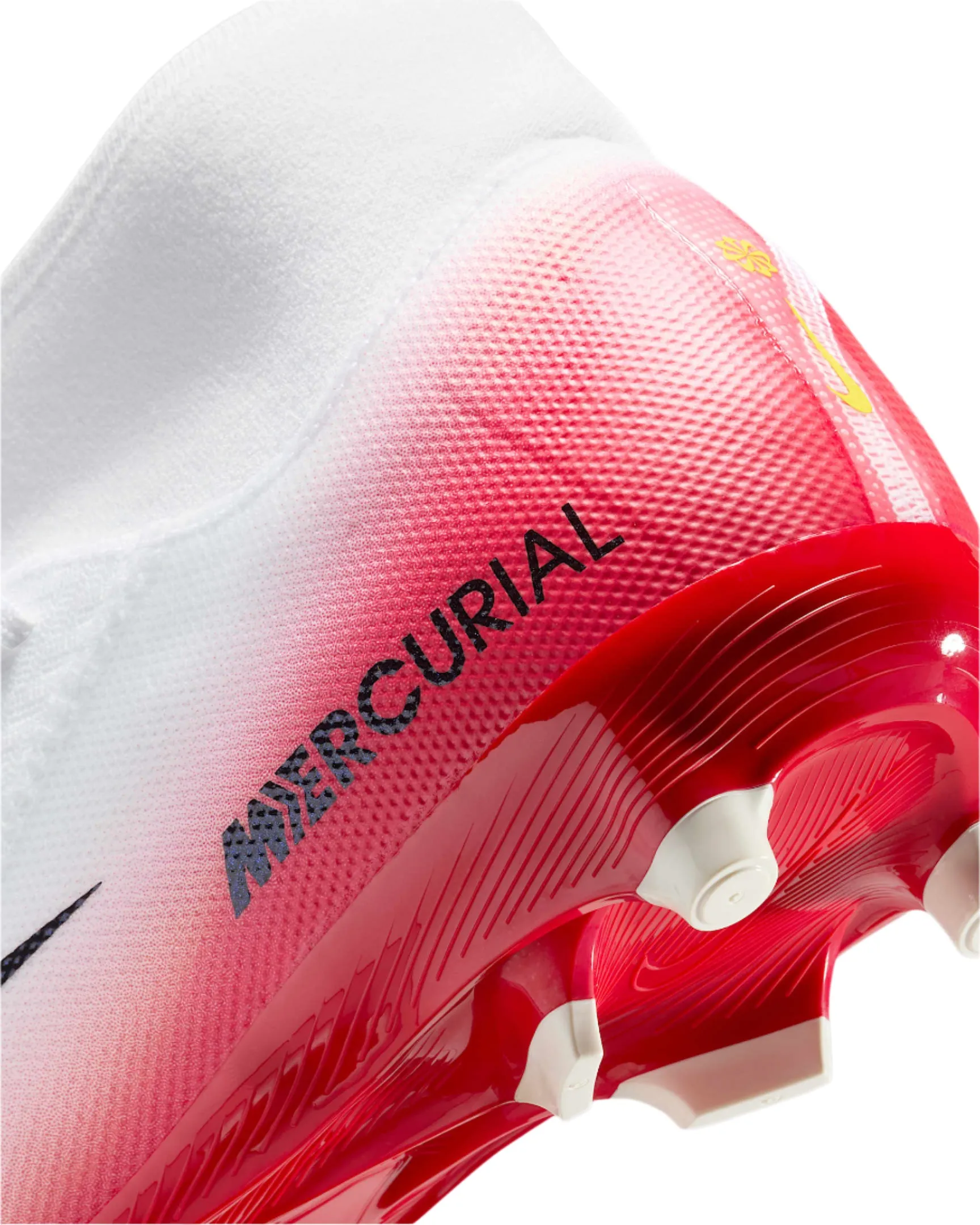 Speed Frame Nike Zoom Superfly 10 Academy LV8 Firm Ground/Multi Ground Soccer Cleats (University Red/Dark Obsidian)