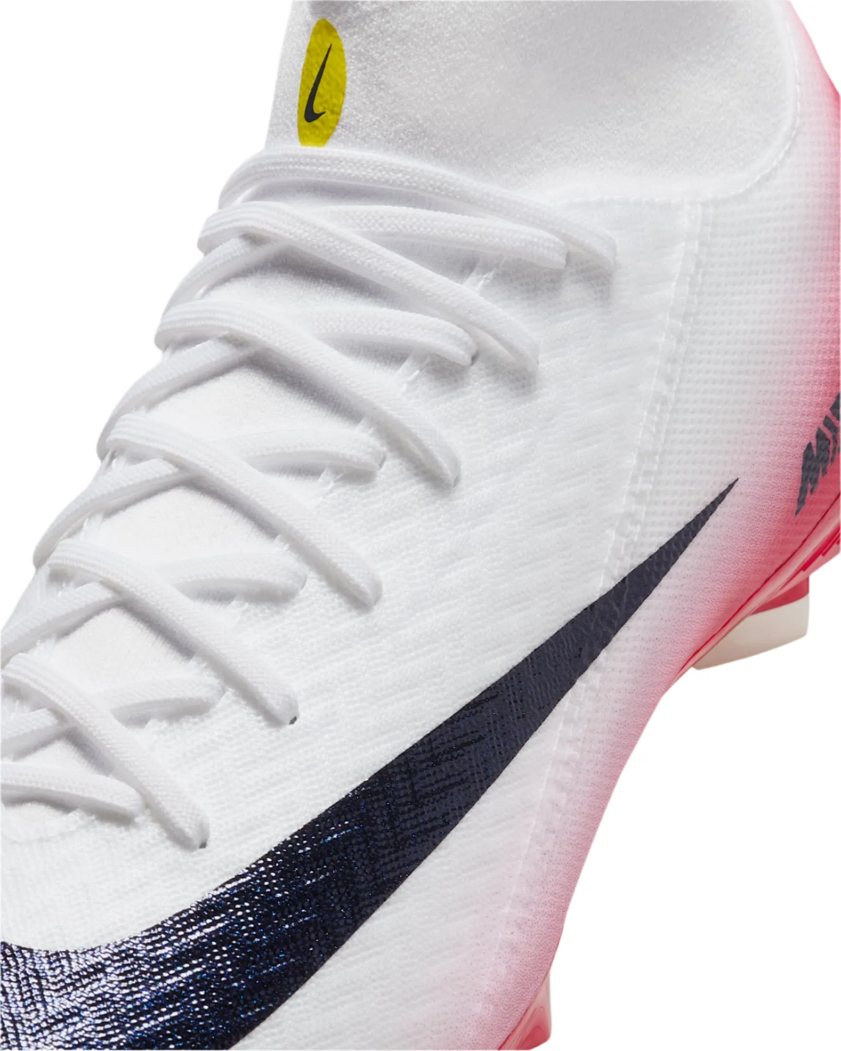 Goalkeeper Training Kick Flow Nike Zoom Superfly 10 Academy LV8 Firm Ground/Multi Ground Soccer Cleats (University Red/Dark Obsidian)