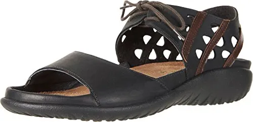 Black Edge Summer cool Mangere Cutout Sandal (11162)