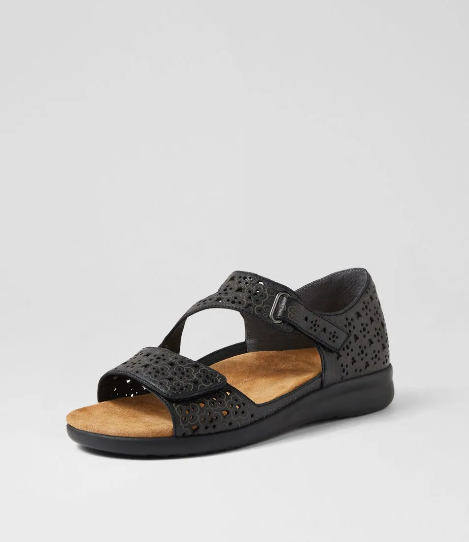 ZIERA BIZZA BLACK Easy Wear design