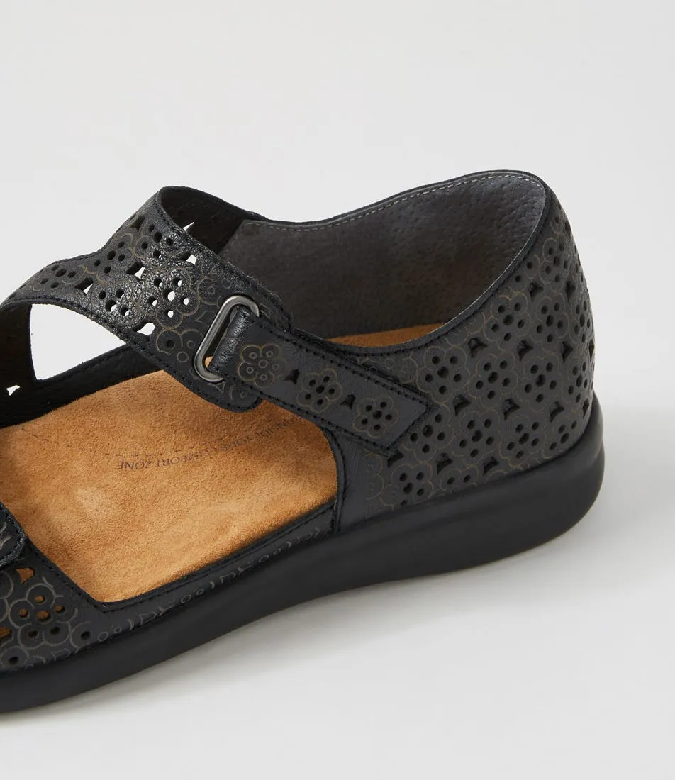 Angel Mood Energy Rise ZIERA BIZZA BLACK