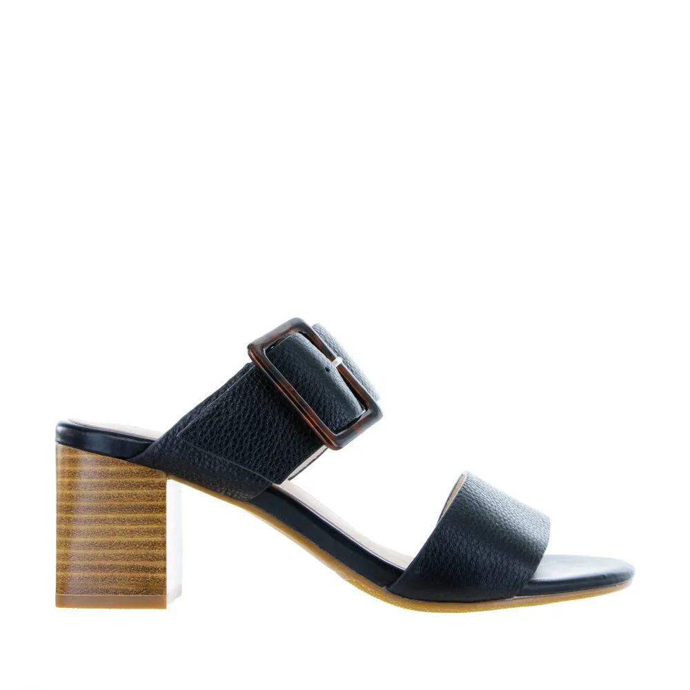 BRESLEY ASOTO BLACK Modern Heels Durable Sole