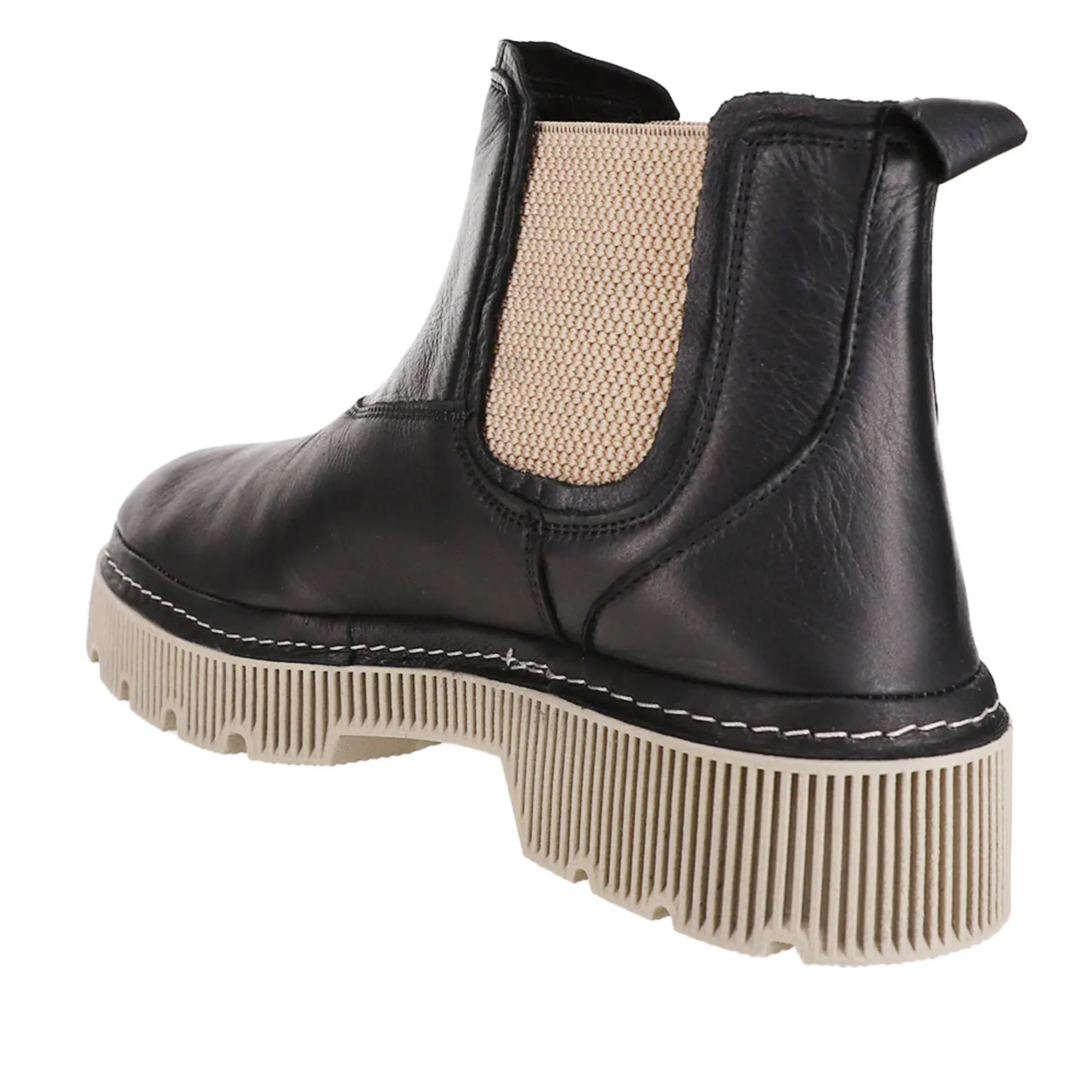 Contoured Sole Black LE SANSA RACHEL BLACK