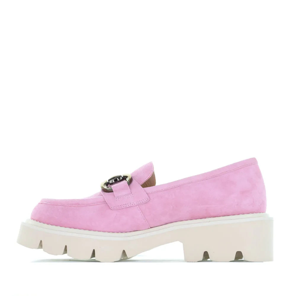 TAMARA LONDON PARGO PINK SUEDE Dressy Classy Touch