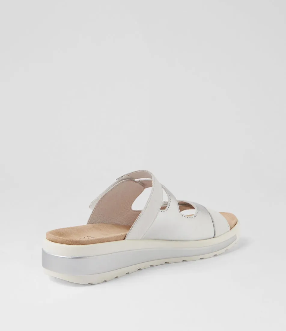 Chill Mode Slip ZIERA GENRA WHITE SILVER