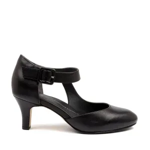 ZIERA TIMON BLACK Ultra High Heels