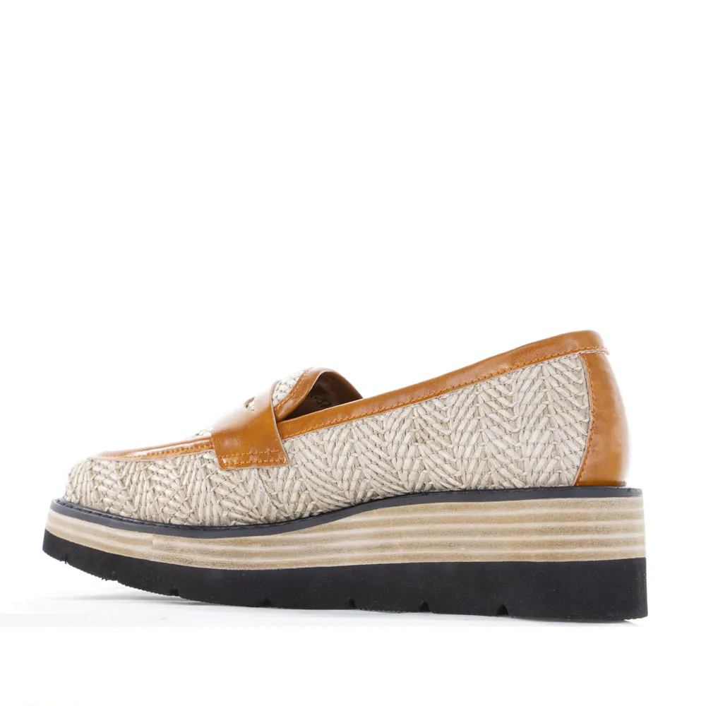 BRESLEY PAELLA NAT TAN Office Wear beginner - style