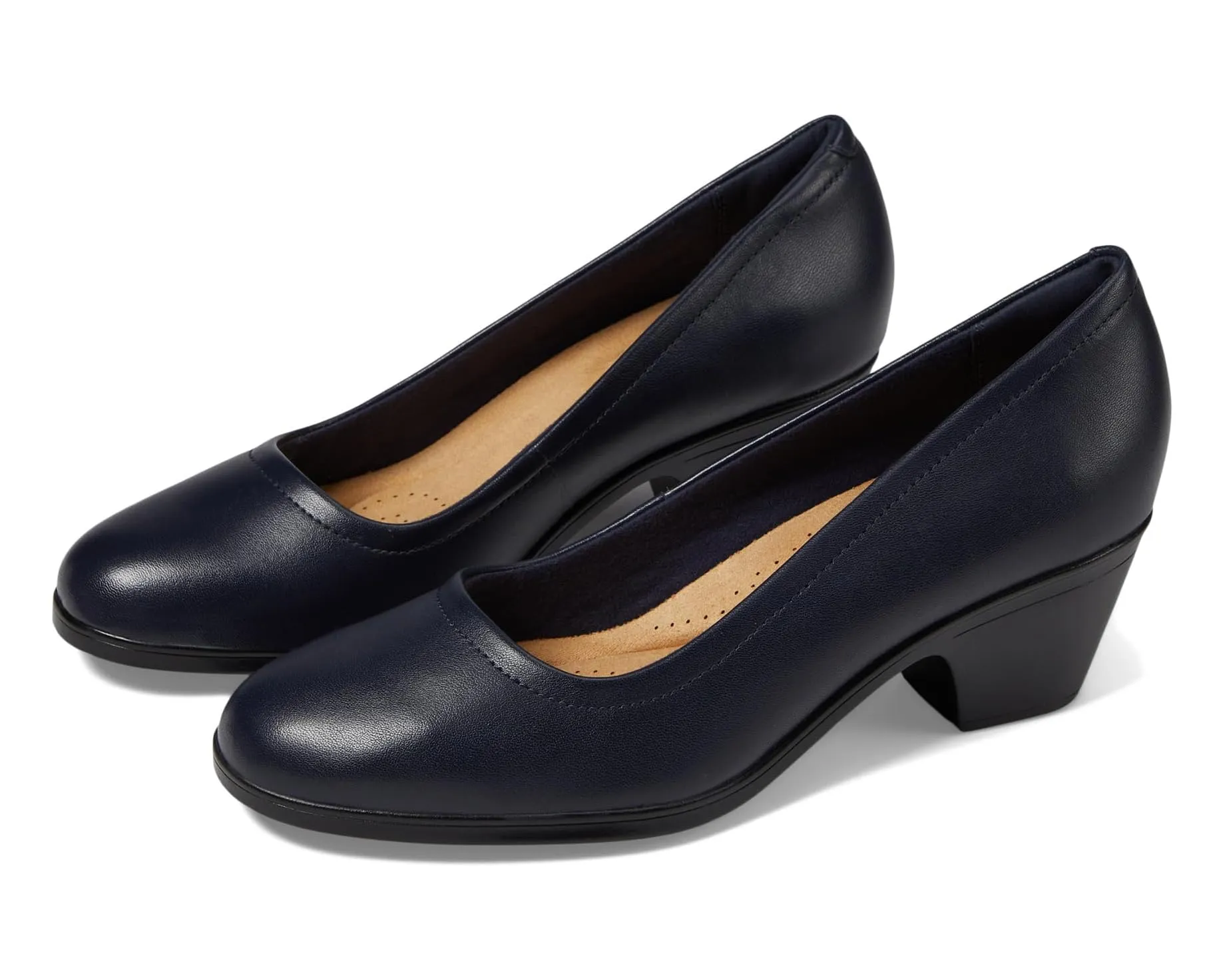 Clarks Emily 2 Ruby Rugby Elevated arch