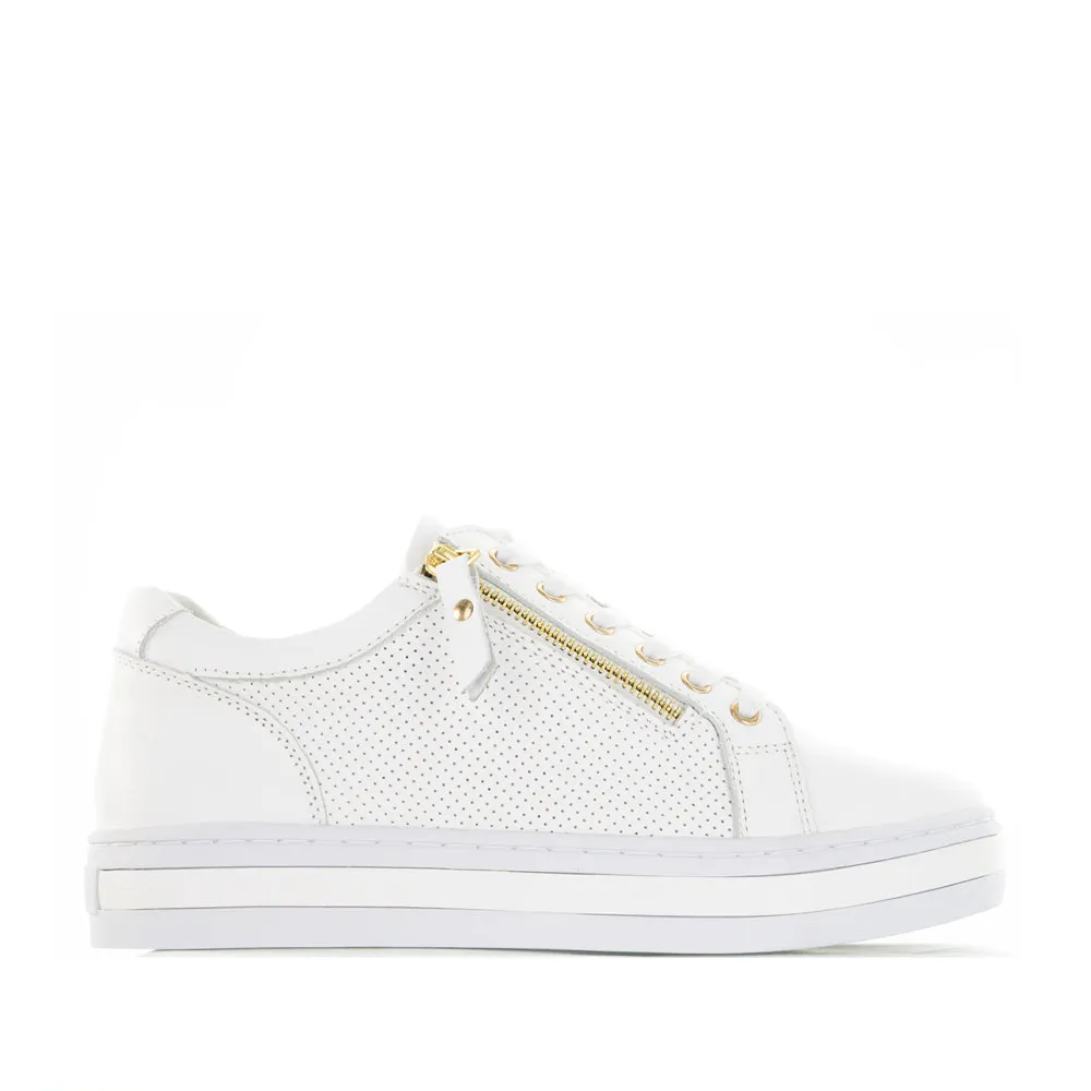 World Step ALFIE & EVIE PINNET WHITE