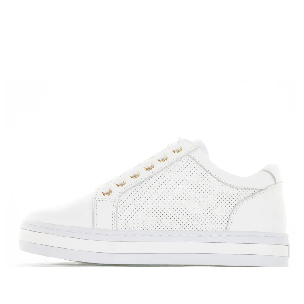 New Drop Kind Step ALFIE & EVIE PINNET WHITE