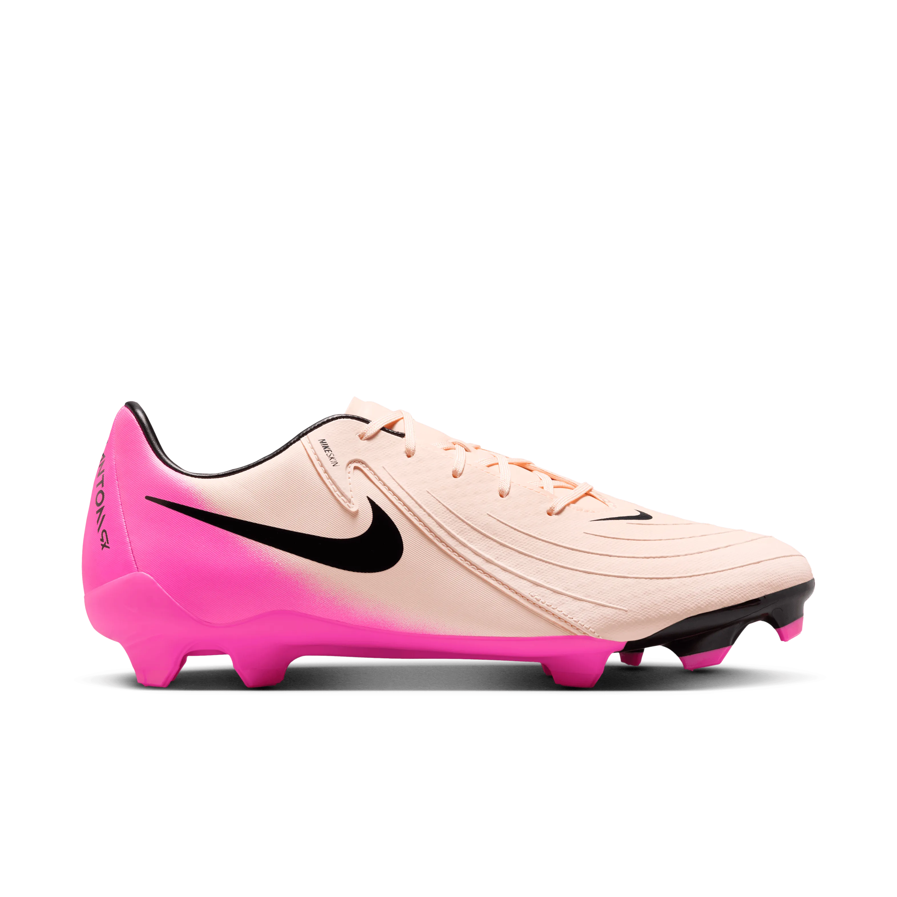 Anytime Go Nike Phantom GX 2 Academy FG/MG (Crimson Tint/Black/Pink Blast)