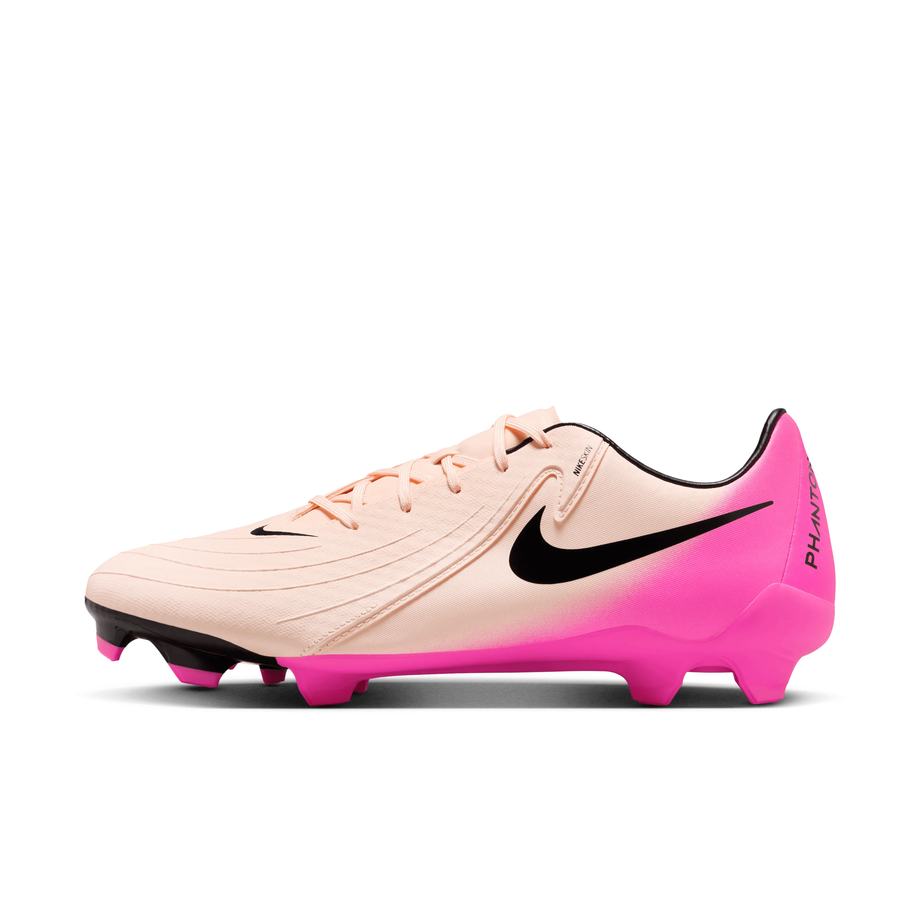 Flexibility Nike Phantom GX 2 Academy FG/MG (Crimson Tint/Black/Pink Blast)
