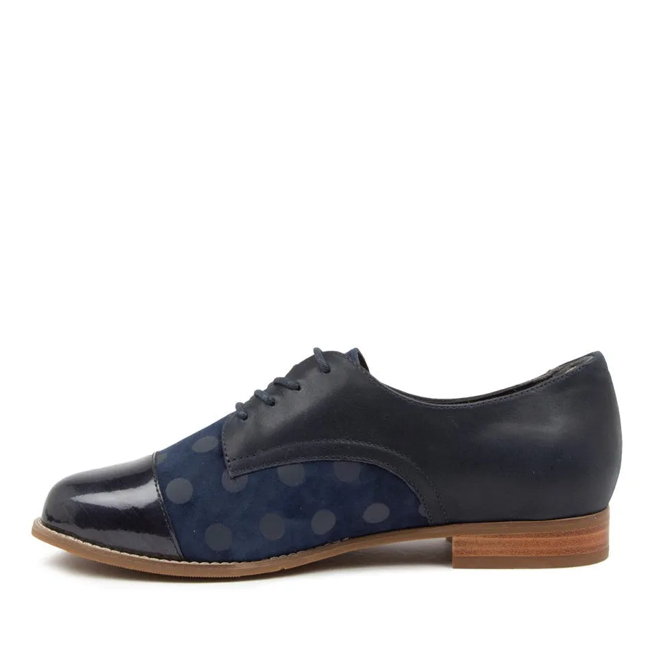 ZIERA TOBIN NAVY ROYAL Hiking Mood Slim Line
