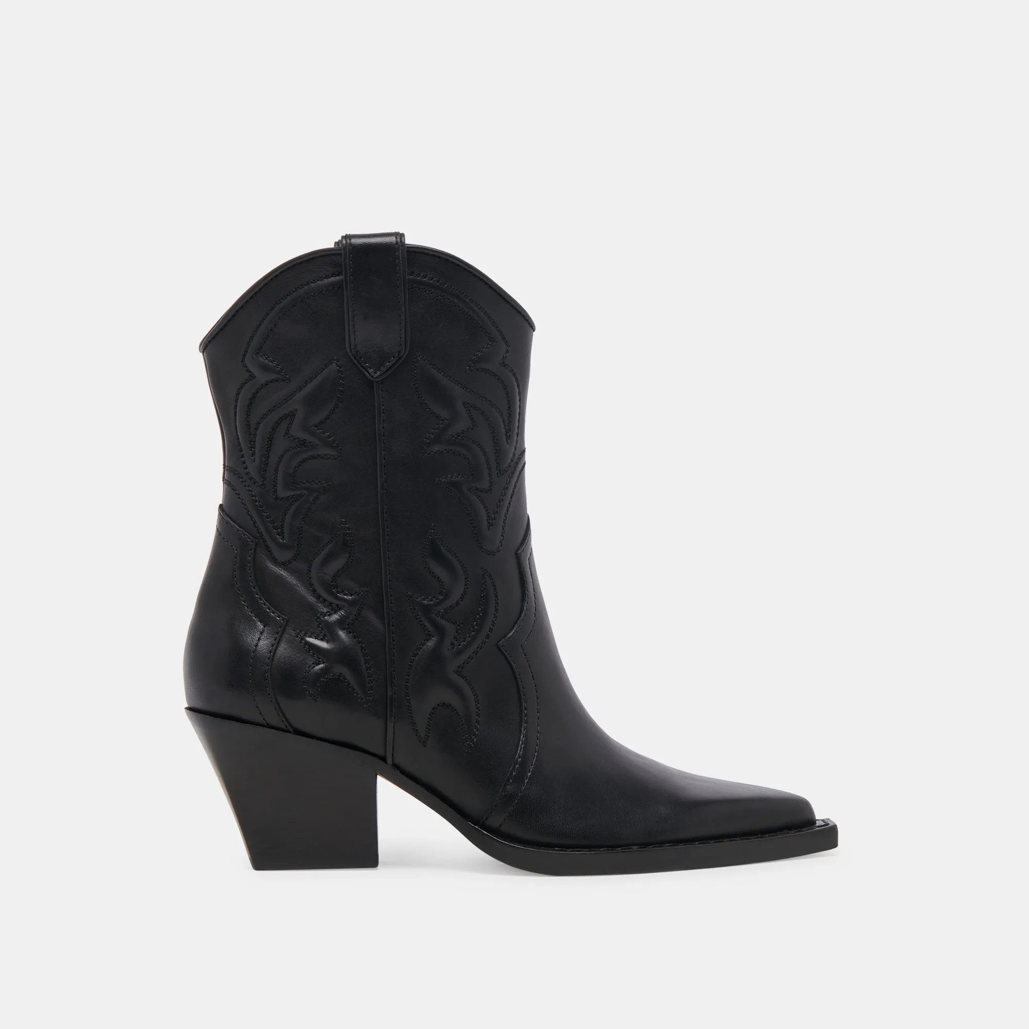 Outdoor Gear RIMONA BOOTIES BLACK LEATHER
