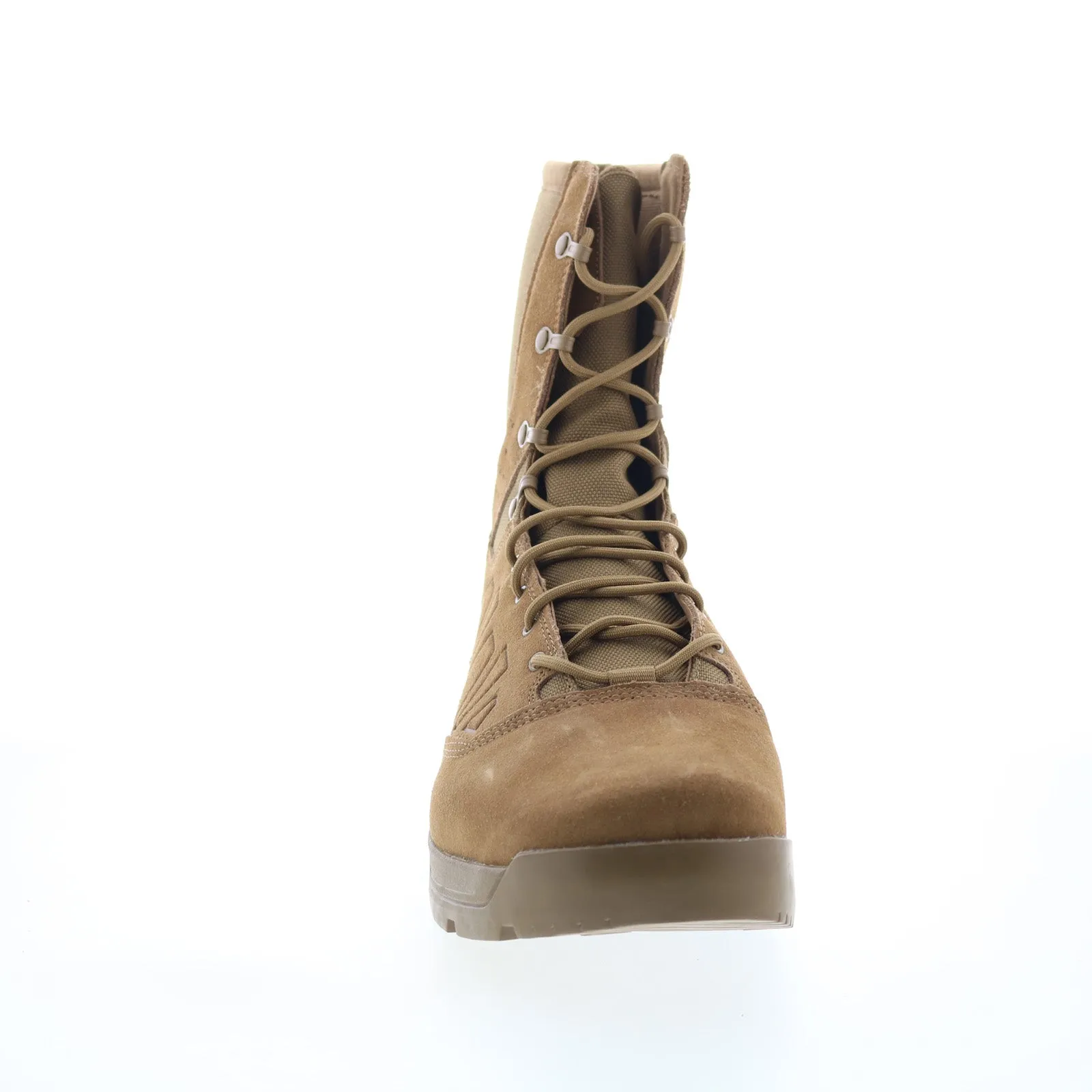 Salomon Guardian Wide 405891 Mens Brown Wide Suede Lace Up Tactical Boots Easy to Wear