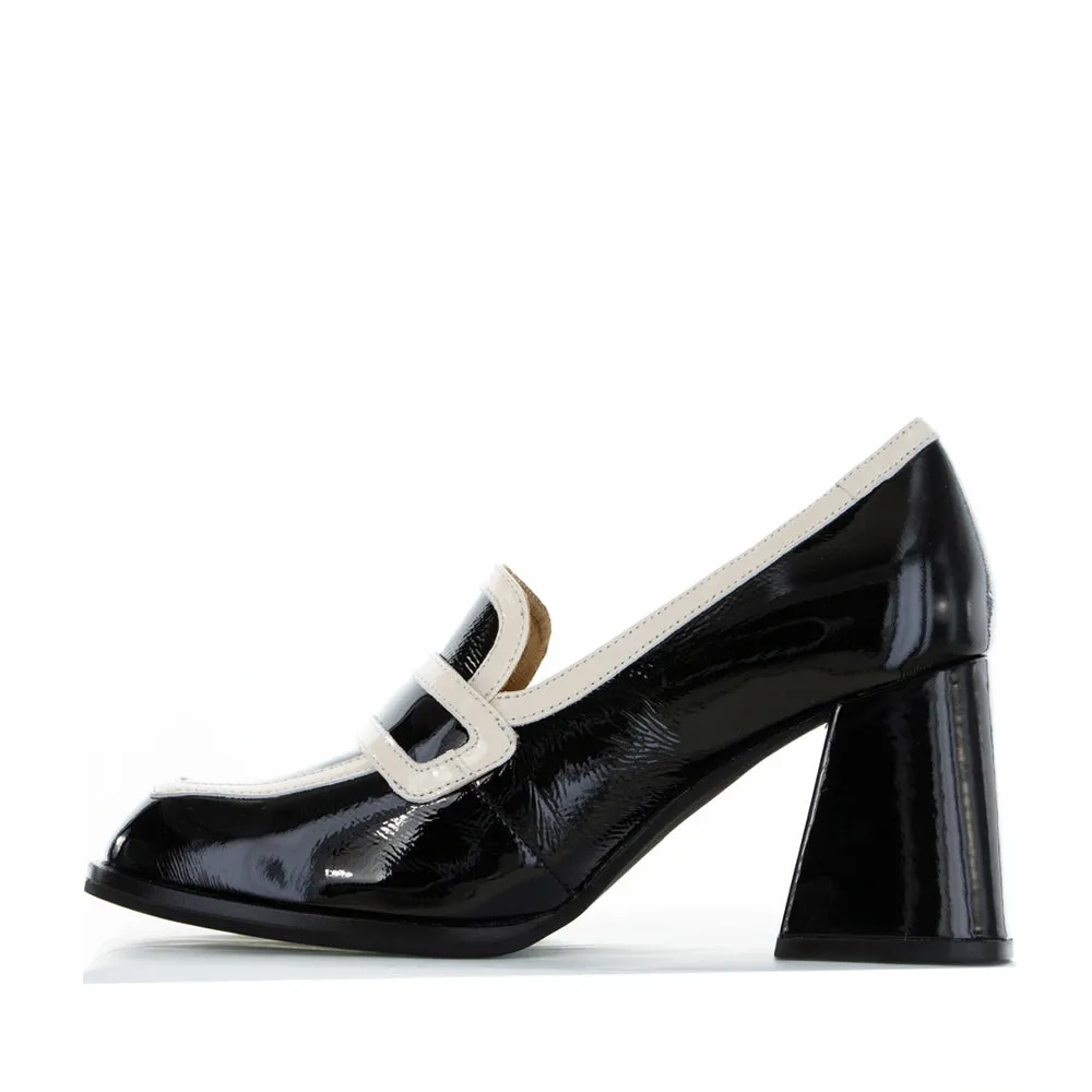 TAMARA LONDON BERGEN BLACK MULTI Classic Leather