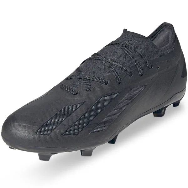 Shock Absorb adidas X Crazyfast.2 Firm Ground Soccer Cleats (Core Black/Core Black)