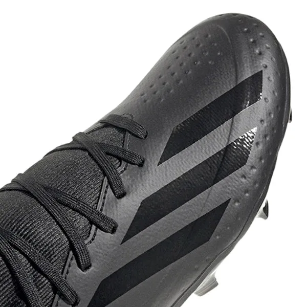 adidas X Crazyfast.2 Firm Ground Soccer Cleats (Core Black/Core Black) Ground Stability Zero Pressure