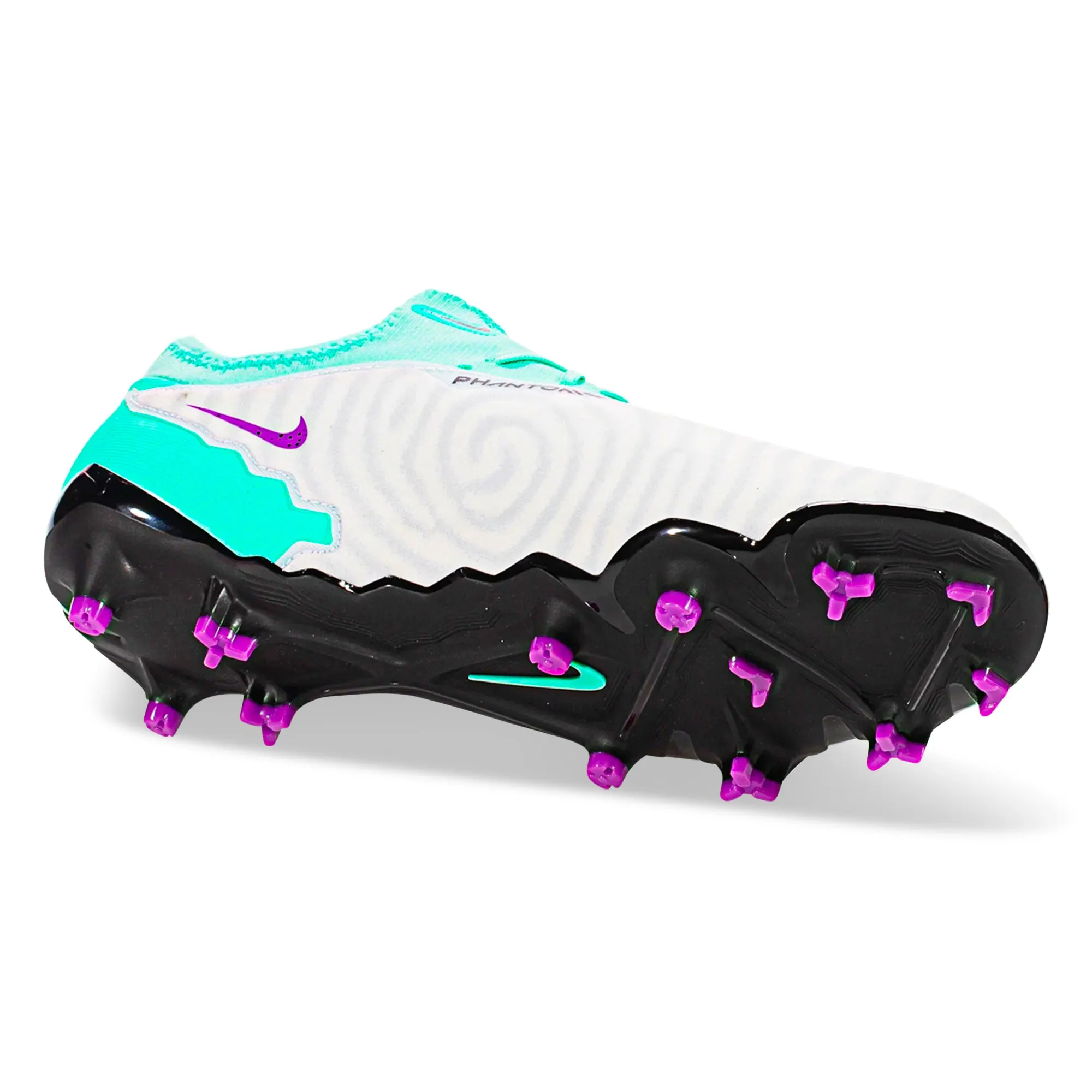 Nike Phantom GX Pro Firm Ground Soccer Cleats (Hyper Turquoise/Fuchsia Dream) Performance Build Quick Acceleration
