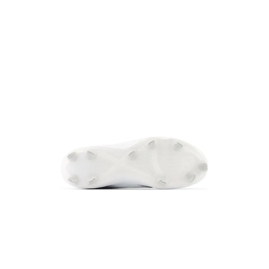 New Balance Men's FuelCell 4040 V7 Molded Baseball Cleats - Raincloud / Optic White - PL4040G7 Walking Power