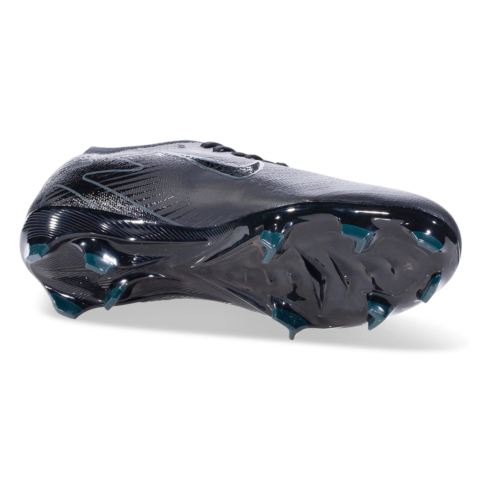 Durable Build Nike Zoom Vapor 16 Pro FG Soccer Cleats (Black/Deep Jungle)
