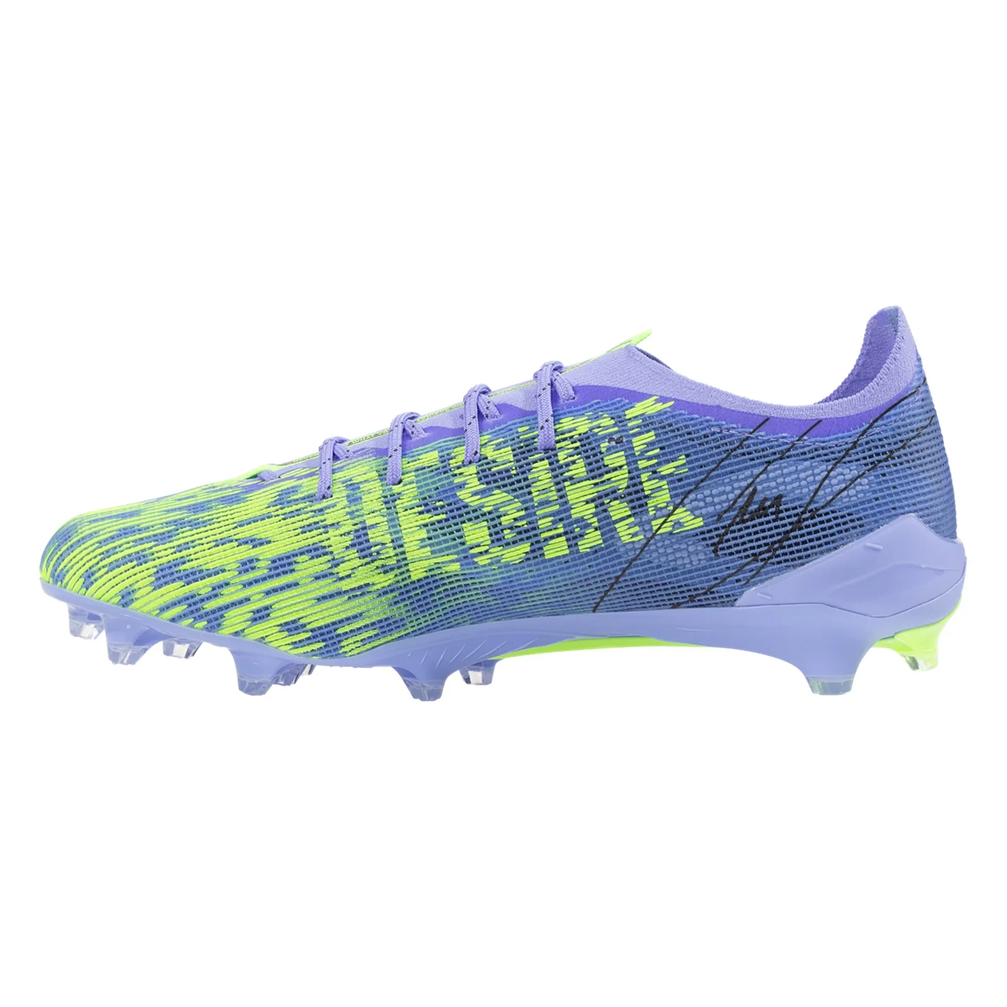Sprint Drills Puma Ultra 5 Ultimate Chasing FG (Elektro Purple/Green Glare)
