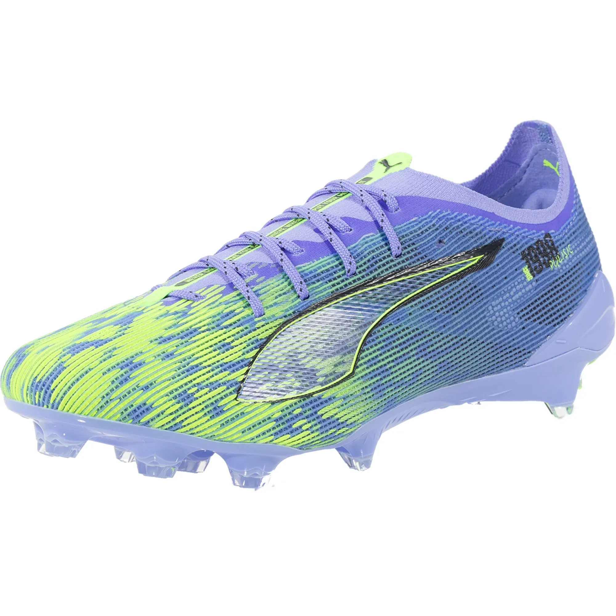 Adaptive Sole Quick Pivot Puma Ultra 5 Ultimate Chasing FG (Elektro Purple/Green Glare)