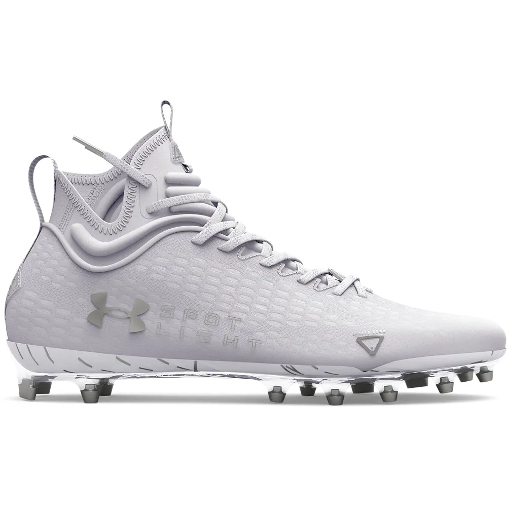 Men's Under Armour Spotlight Lux MC 2.0 Football Cleats Attack Mode