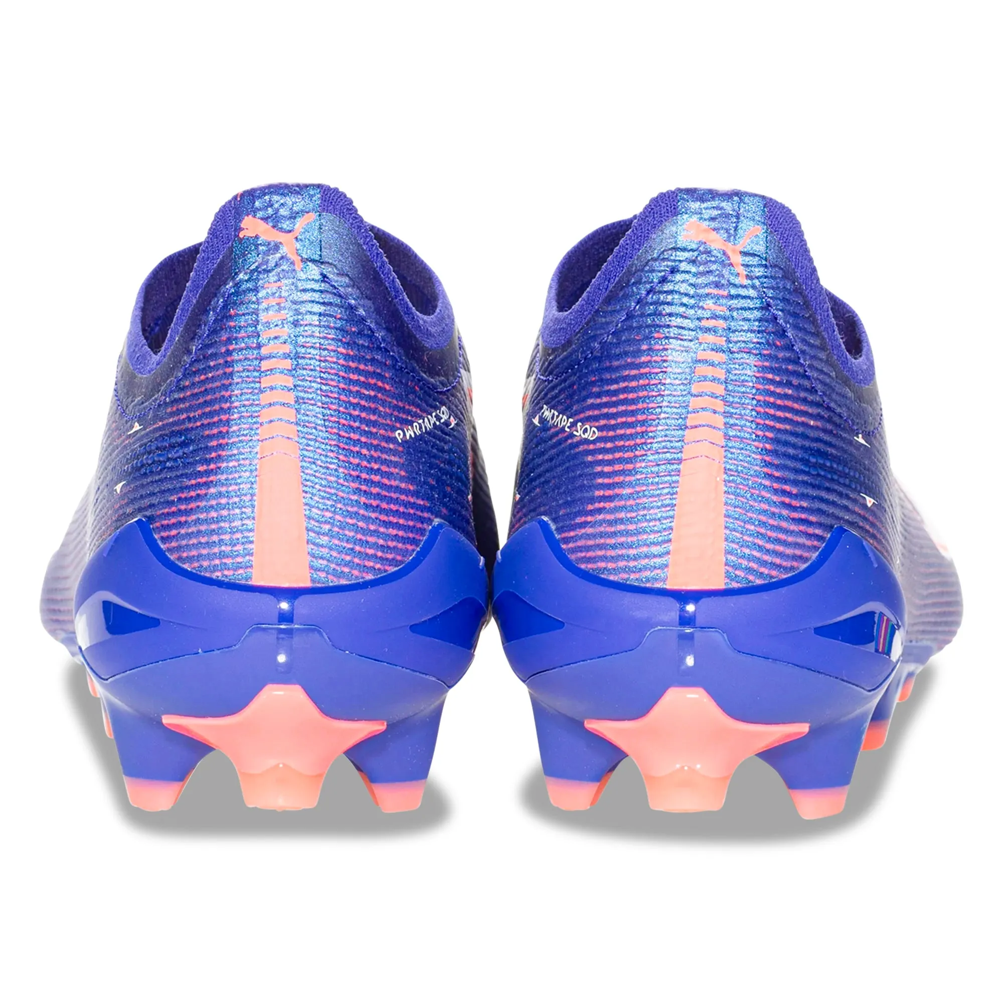 ground contact Puma Ultra 5 Ultimate FG Soccer Cleats (Lapis Lazuli/White)