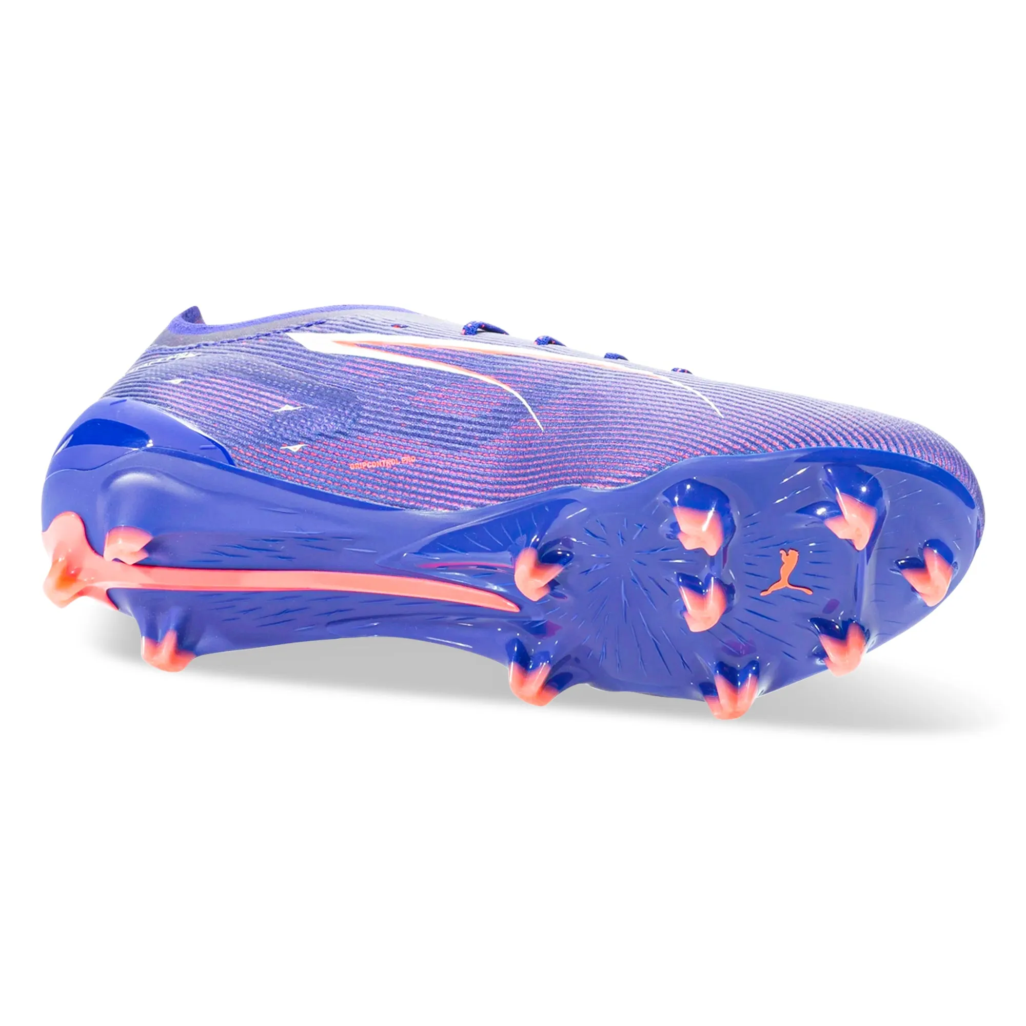 Puma Ultra 5 Ultimate FG Soccer Cleats (Lapis Lazuli/White) Soft Terrain